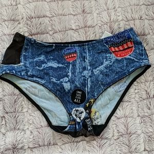Authentic Christian Dior bikini bottom